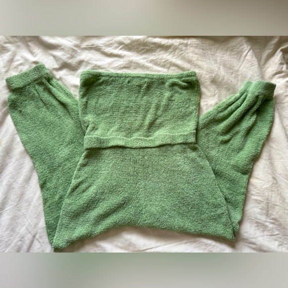 Terry cloth free people strapless jumper with pockets! Women’s size M - Picture 3 of 4